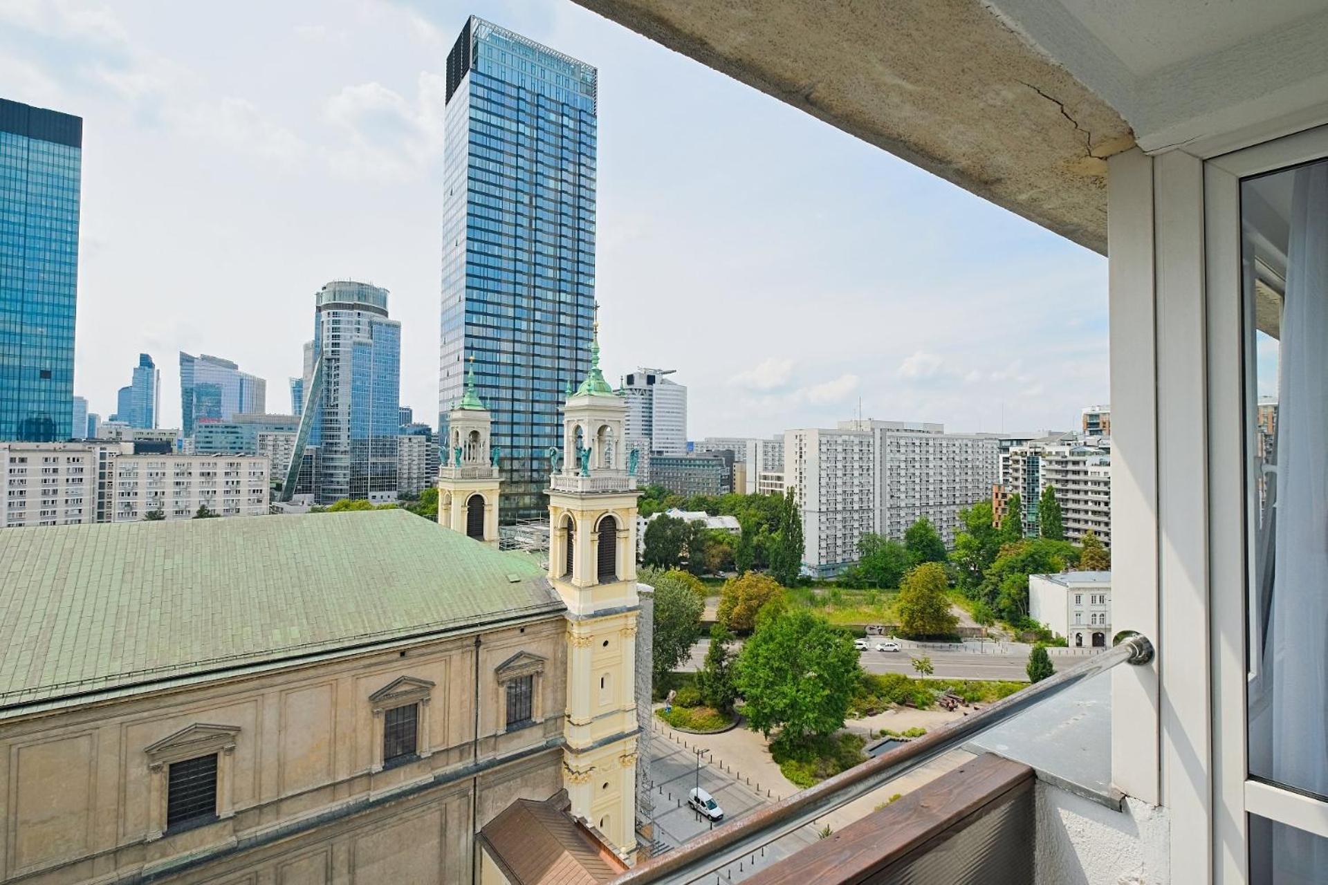 City Center - Bagno 7 Warsaw Ngoại thất bức ảnh