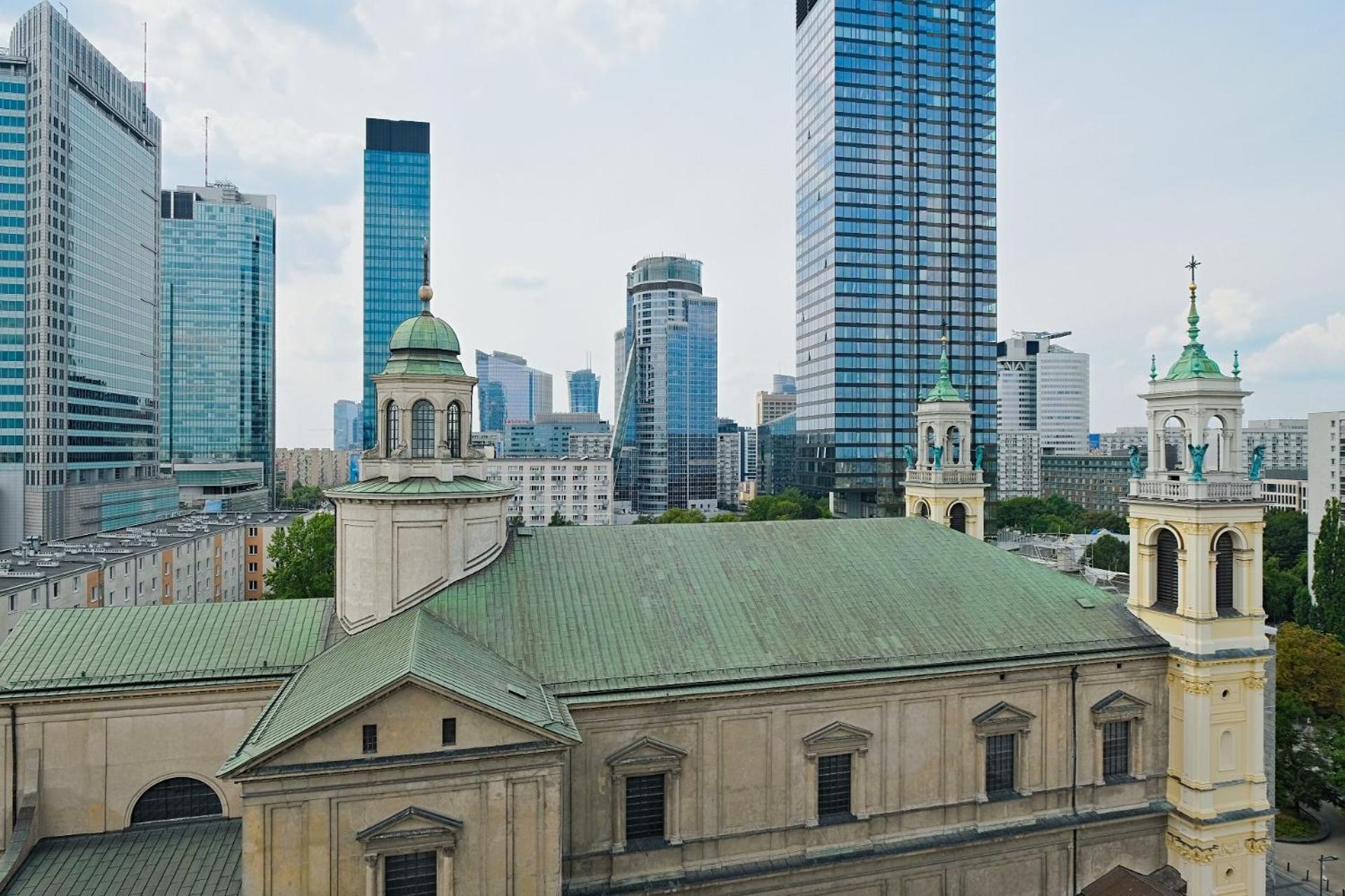 City Center - Bagno 7 Warsaw Ngoại thất bức ảnh