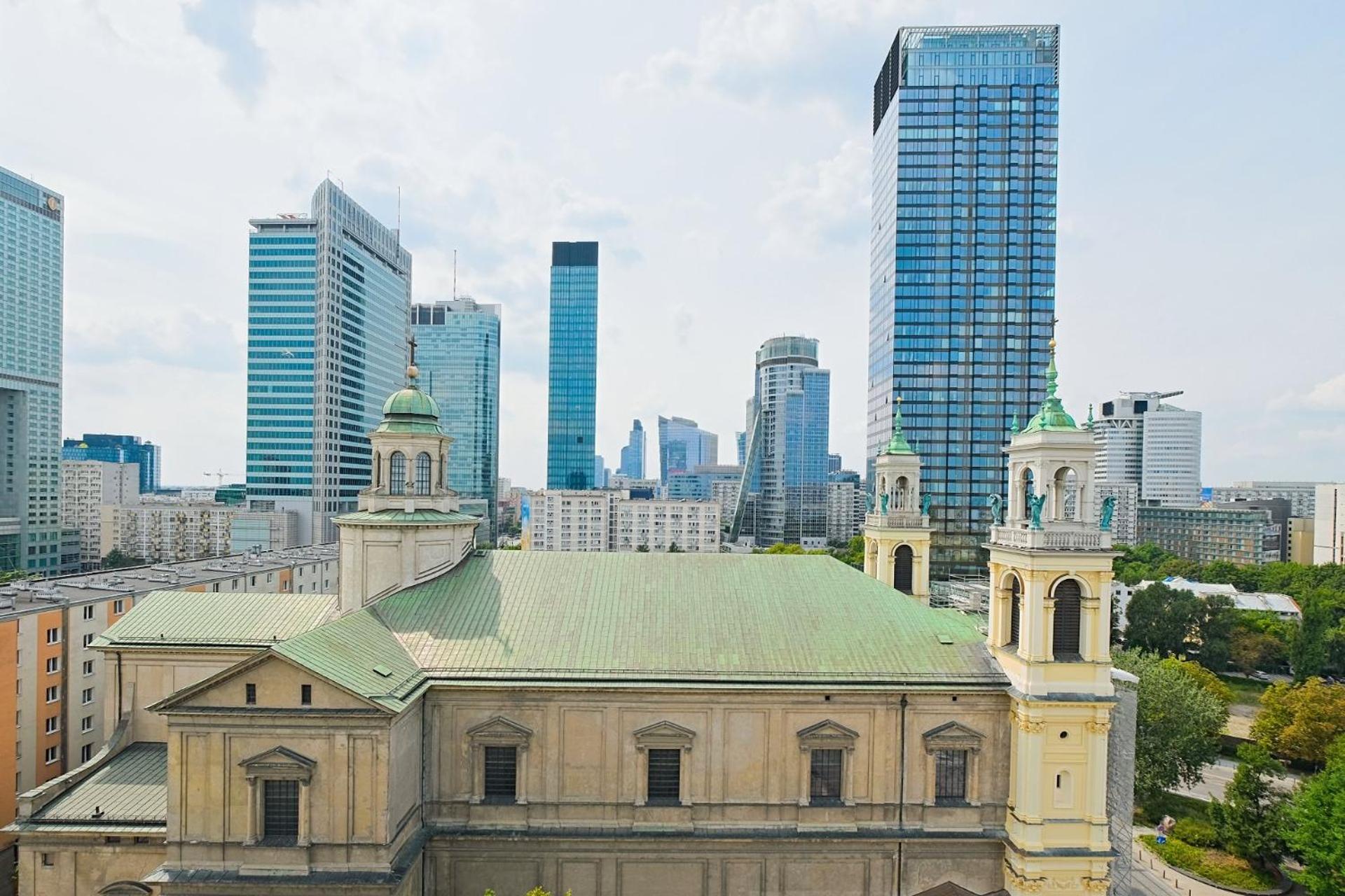 City Center - Bagno 7 Warsaw Ngoại thất bức ảnh